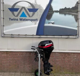 Mercury 9.9 PK 4 Takt lang bigfoot met elektrische start met afstandsbediening. buitenboordmotor