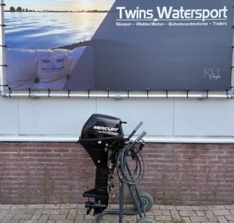 Mercury 9.9 PK 4 Takt langstaart elektrische start 2018