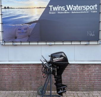 Mercury 9.9 PK 4 Takt langstaart elektrische start 2018