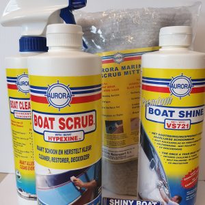 Shiny Boat Kit Aurora Shiny Boat Kit