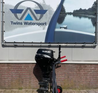 Buitenboordmotor langstaart kopen? Suzuki 15 PK 4 takt bij Twins Watersport