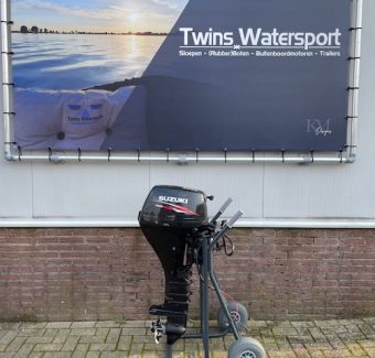 Suzuki 15 PK 4 Takt langstaart 2010 Elektrische start Afstandsbediening