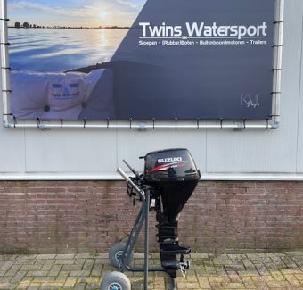 Suzuki 15 PK 4 Takt langstaart 2010 Elektrische start Afstandsbediening