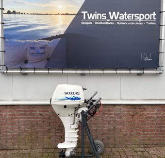 Suzuki 15 PK 4 Takt langstaart elektrische start afstandsbediening