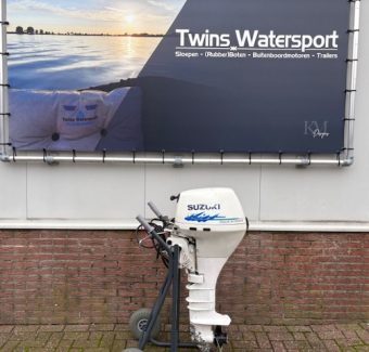 Suzuki 15 PK 4 Takt langstaart elektrische start afstandsbediening