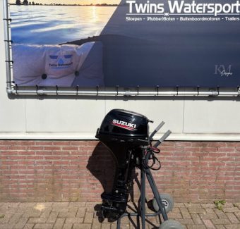Suzuki 20 PK 4 Takt buitenboordmotor 2018 Elektrische start AB