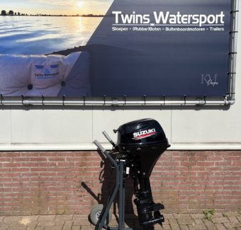 Suzuki 20 PK 4 Takt buitenboordmotor 2018 Elektrische start AB