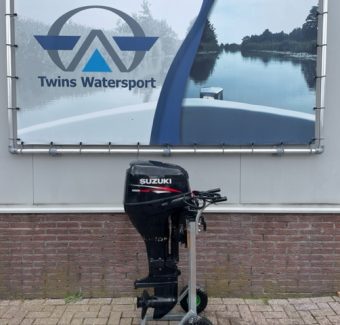 Suzuki 25 PK 4 Takt V Twin langstaart buirenboordmotor 2011 El. AB