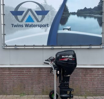 Suzuki 25 PK 4 Takt V Twin langstaart buirenboordmotor 2011 El. AB