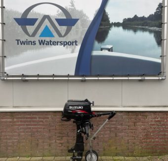 Suzuki buitenboordmotor 5 PK kortstaart