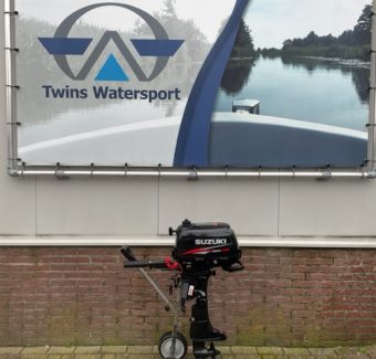 Suzuki buitenboordmotor 5 PK kortstaart