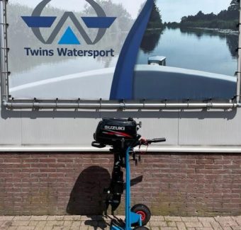 Suzuki 5 PK 4 Takt kortstaart buitenboordmotor 2015.1