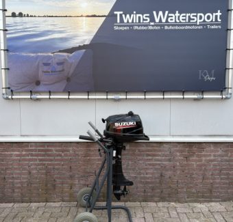 Suzuki 6 PK 4 Takt kort 2016. buitenboordmotor tweedehands