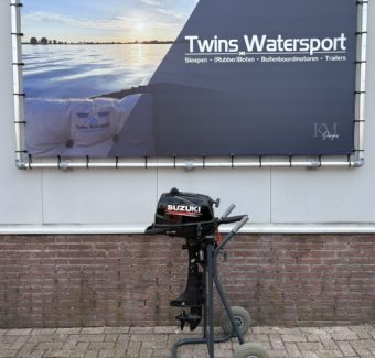 Suzuki 6 PK 4 Takt kort 2016. buitenboordmotor tweedehands