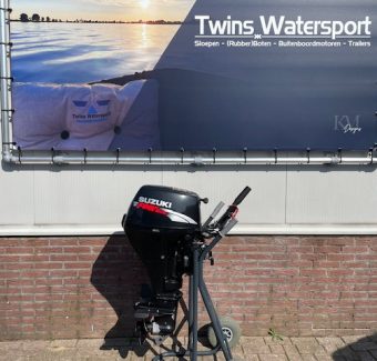 Suzuki 9.9 PK 4 Takt kortstaart 2007