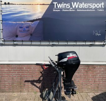 Suzuki 9.9 PK 4 Takt kortstaart 2007