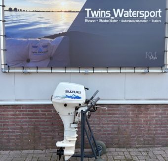 Suzuki 9.9 PK 4 Takt langstaart elektrische start afstandsbediening