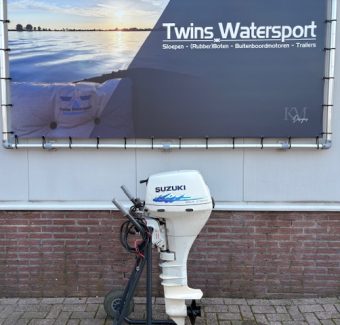 Suzuki 9.9 PK 4 Takt langstaart elektrische start afstandsbediening