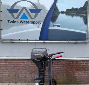 Tohatstu 8 PK 4 Takt lang 2004 buitenboordmotor