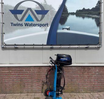 Tohatsu 5 PK 4 Takt lang 2008 AB