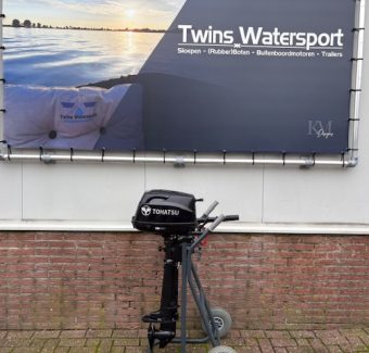 Tohatsu 6 PK 4 Takt langstaart buitenboordmotor 2019