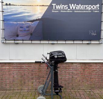 Tohatsu 6 PK 4 Takt langstaart buitenboordmotor 2019