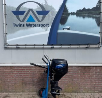 Tohatsu 9.8 PK 4 Takt kortstaart 2009.1