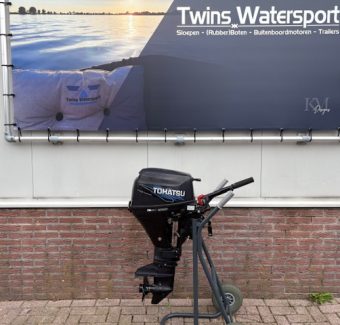 Tweedehands Tohatsu 9.8 PK 4 Takt kortstaart buitenboordmotor 2011