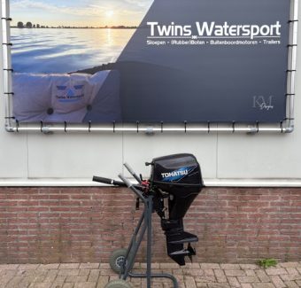 Tweedehands Tohatsu 9.8 PK 4 Takt kortstaart buitenboordmotor 2011