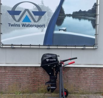 Buitenboordmotor kopen? Twins Watersport Tohatsu 9.8 PK 4 Takt