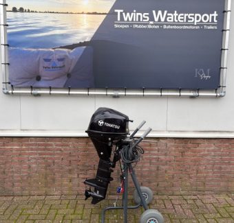 Tohatsu 9.8 PK 4 Takt langstaart elektrische start met afstandsbediening 2021