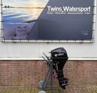 Tohatsu 9.8 PK 4 Takt langstaart elektrische start met afstandsbediening 2021