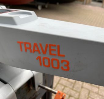 Torqeedo Travel 1003. Electro buitenboordmotor