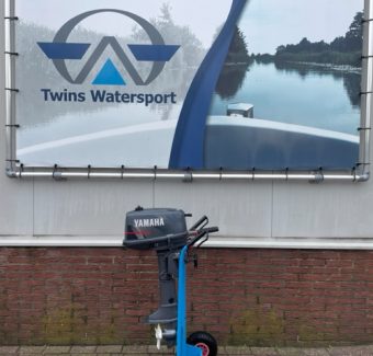 Yamaha 2 takt buitenboordmotor tweedehands