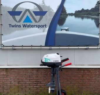 Yamaha 4 PK 4 Takt kortstaart buitenboordmotor