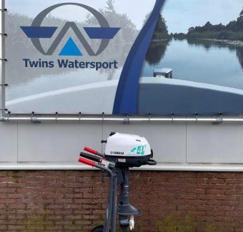 Yamaha 4 PK 4 Takt kortstaart buitenboordmotor.1