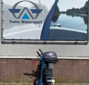 Buitenboordmotor kortstaart kopen? Yamaha 6 PK 4 takt bij Twins Watersport