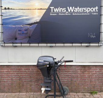 Yamaha 8 PK 4 Takt kortstaart buitenboordmotor 2004. Inruil mogelijk bij Twins Watersport