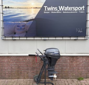Yamaha 8 PK 4 Takt kortstaart buitenboordmotor 2004. Inruil mogelijk bij Twins Watersport
