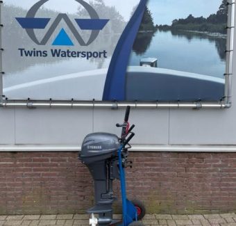Yamaha 8 PK 4 Takt langstaart buitenboordmotor