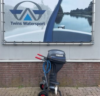 Yamaha 9.9 PK 4 Takt langstaart buitenboordmotor High trust hand start.1