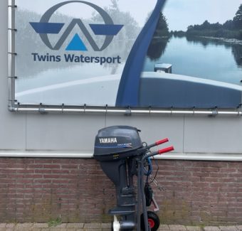 Yamaha 9.9 PK 4 Takt langstaart buitenboordmotor High trust hand start.1