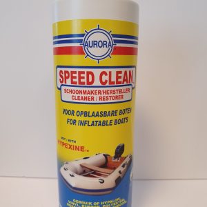 speed clean.1 Speed Clean voor rubberboten Aurora